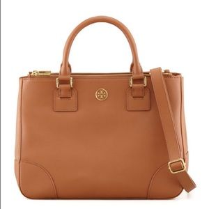Tory Burch Robinson Double-Zip Tote Bag
